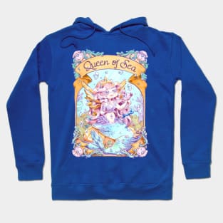 Queen of Sea Hoodie